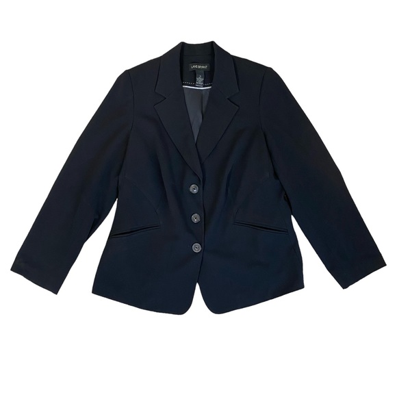 Lane Bryant Black Blazer - Picture 3 of 6